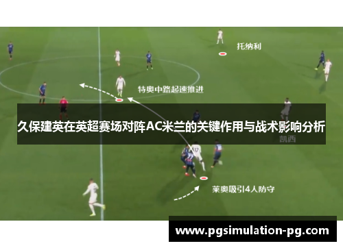久保建英在英超赛场对阵AC米兰的关键作用与战术影响分析